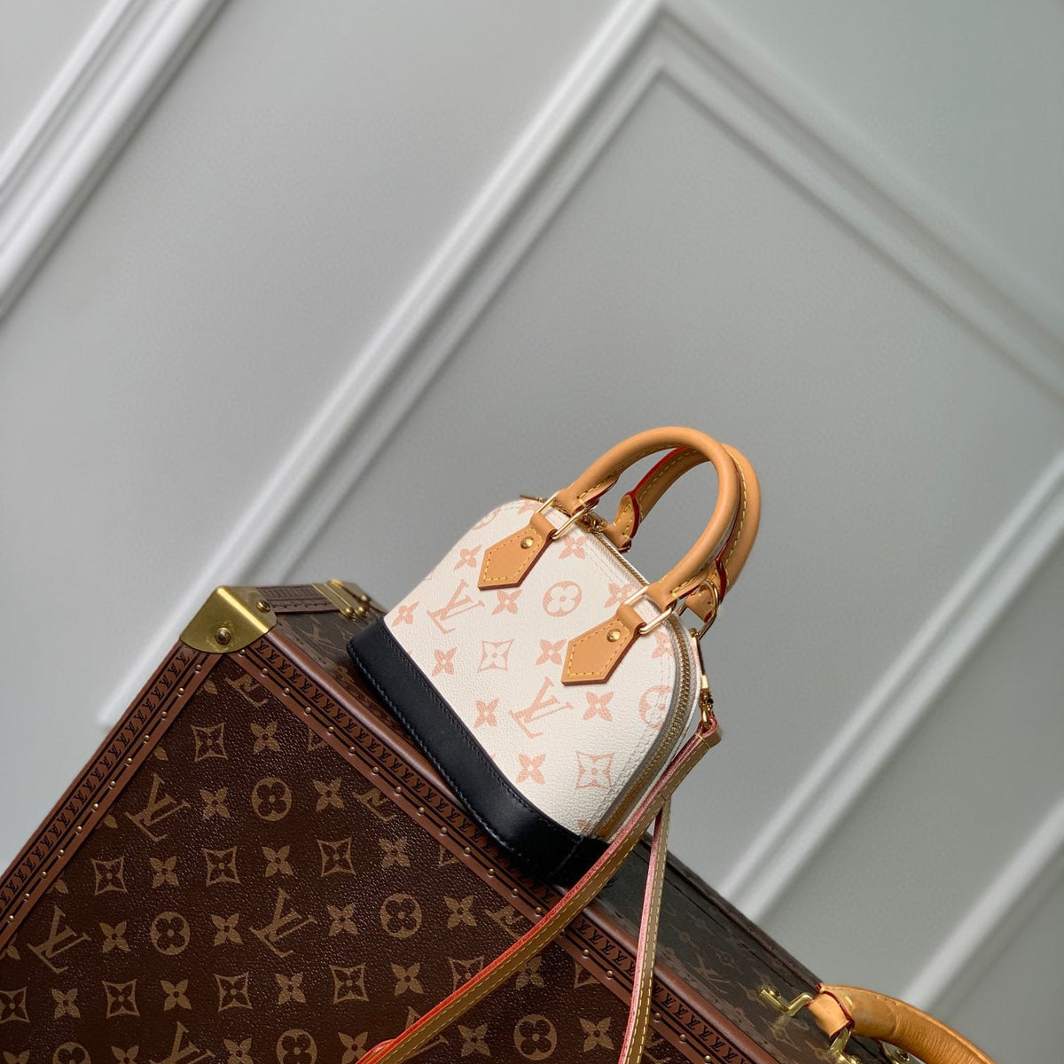 Louis Vuitton Bags- Louis Vuitton Lou Nano Alma Bag Luxury Designer Leather Handbag