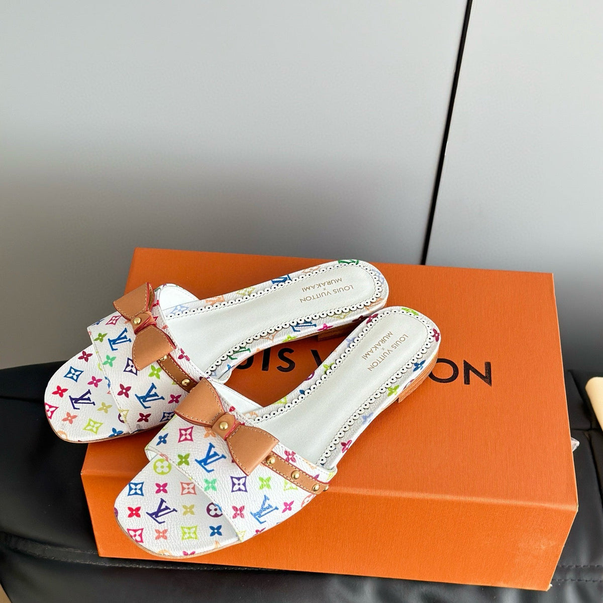 Louis Vuitton Accessories- Louis Vuitton Lou Mules Luxury Designer Fashion Accessory