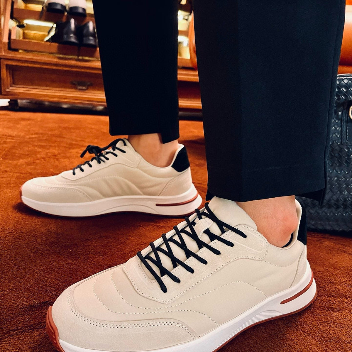 Shoes- Loro P Weekend Walk Trainers Luxury Lifestyle Designer Footwear