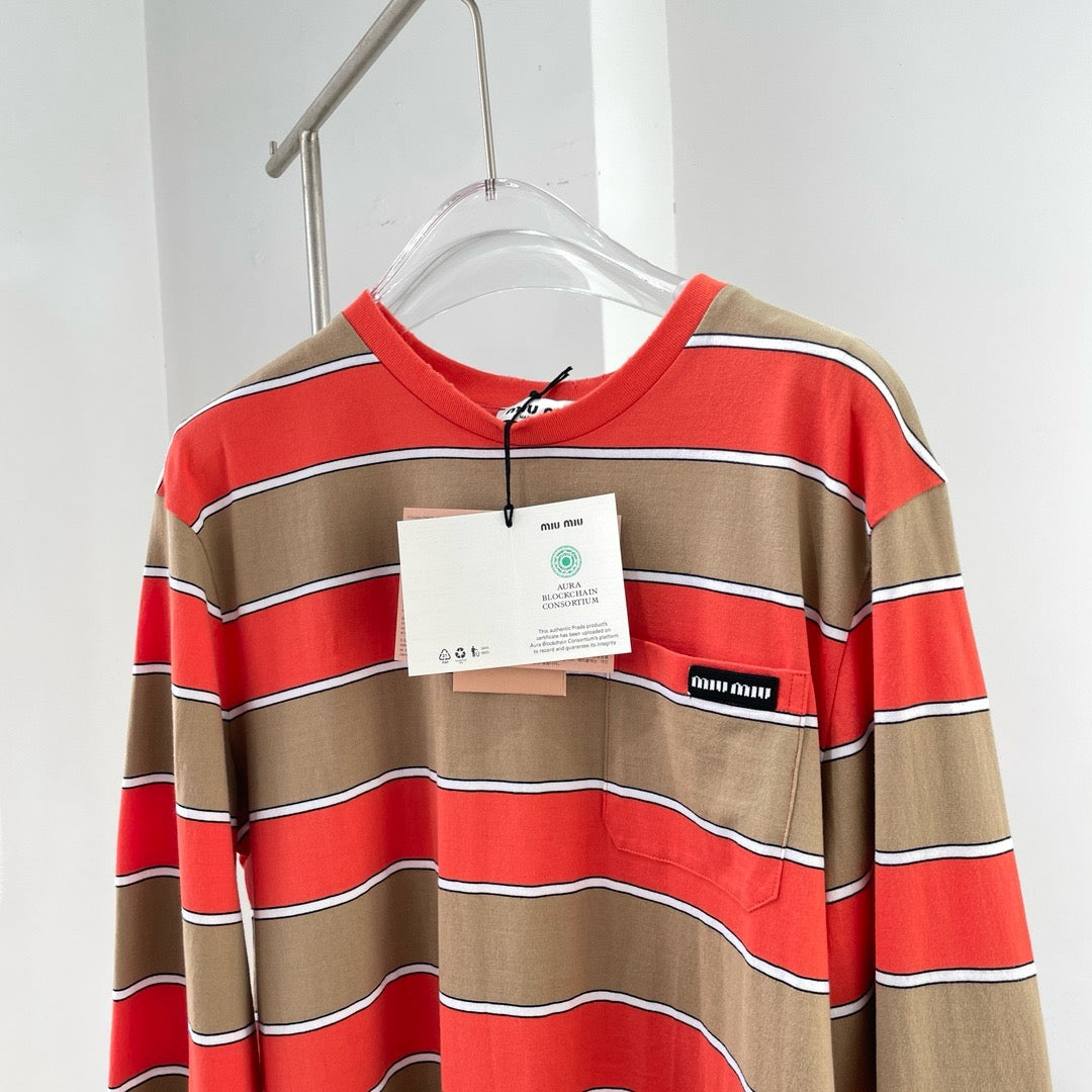 Hoodies- Miu M Sweatshirt Comfortable Luxury Streetwear Hoodie