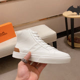 Hermes shoes Style 211 - close-up of luxury comfort fit
