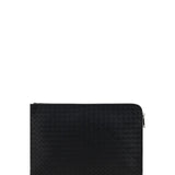 Bottega Veneta premium weekend/travel bags detail and craftsmanship close-up