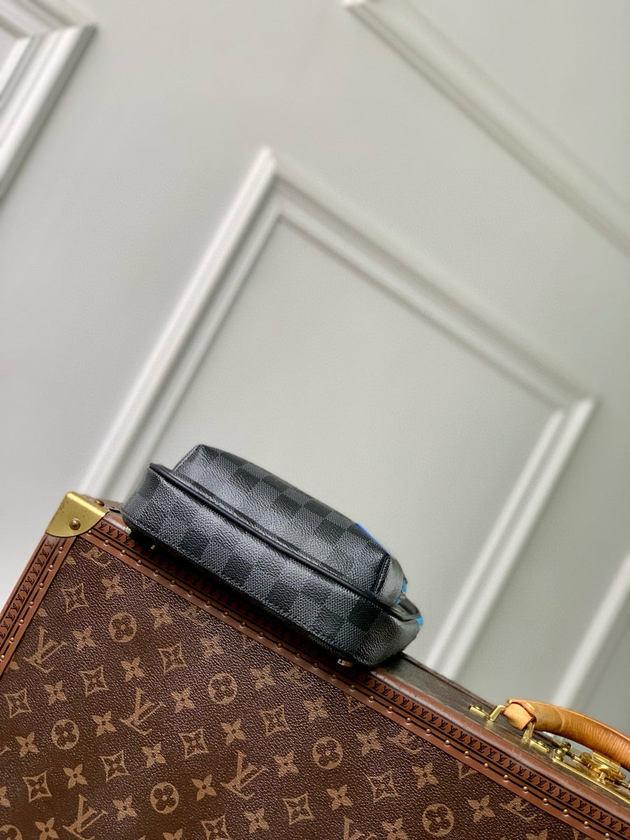 Louis Vuitton Bags- Louis Vuitton Lou Avenue Pm Sling Bag Elegant Everyday Designer Handbag