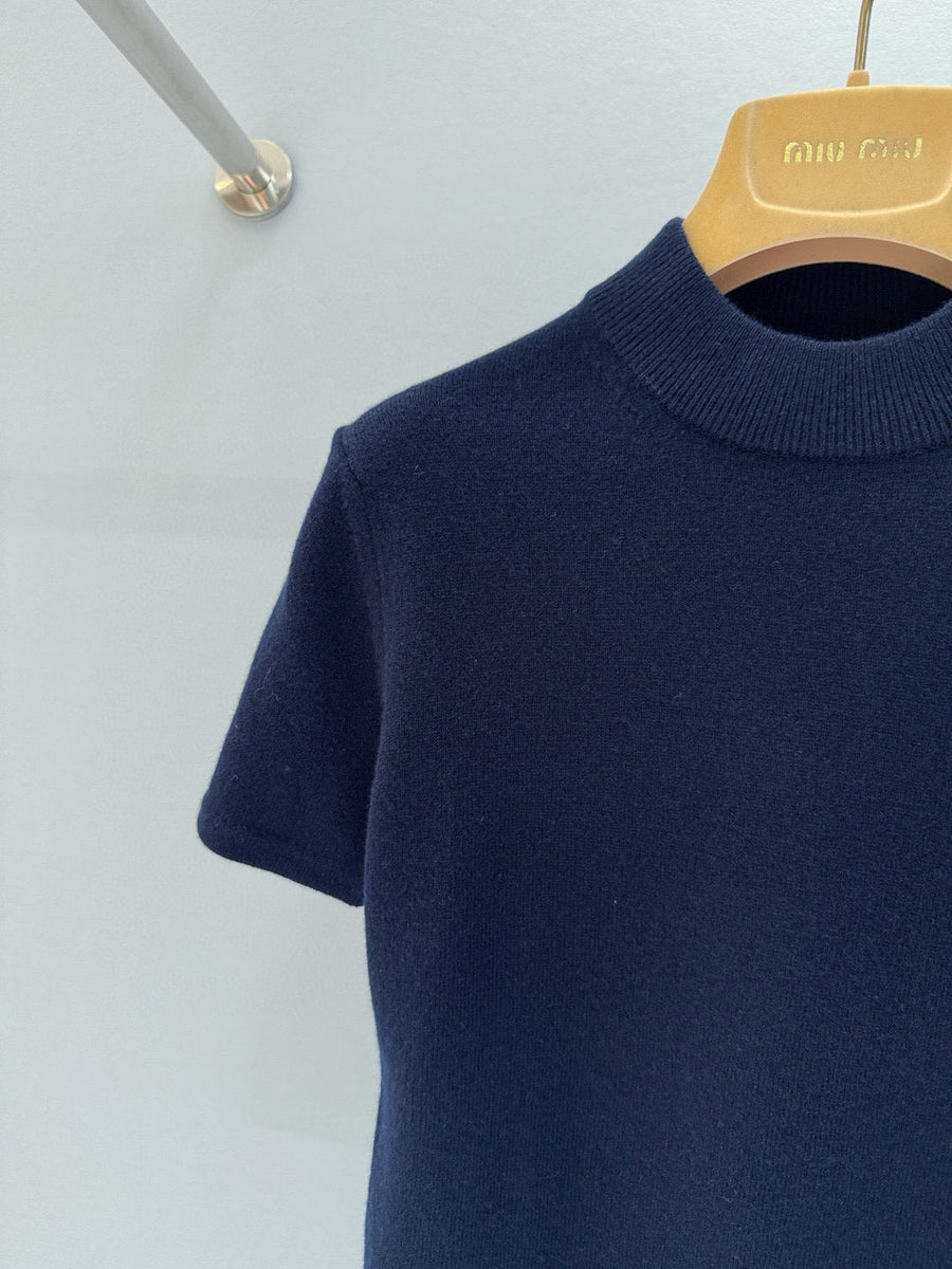 Tops? Miu M Top Elegant Everyday Designer Top