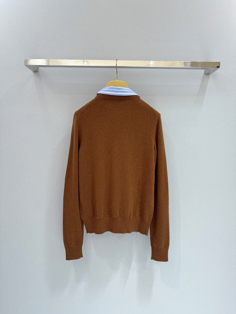 Sweaters? Miu M Cardigan Premium Casual Designer Knitwear