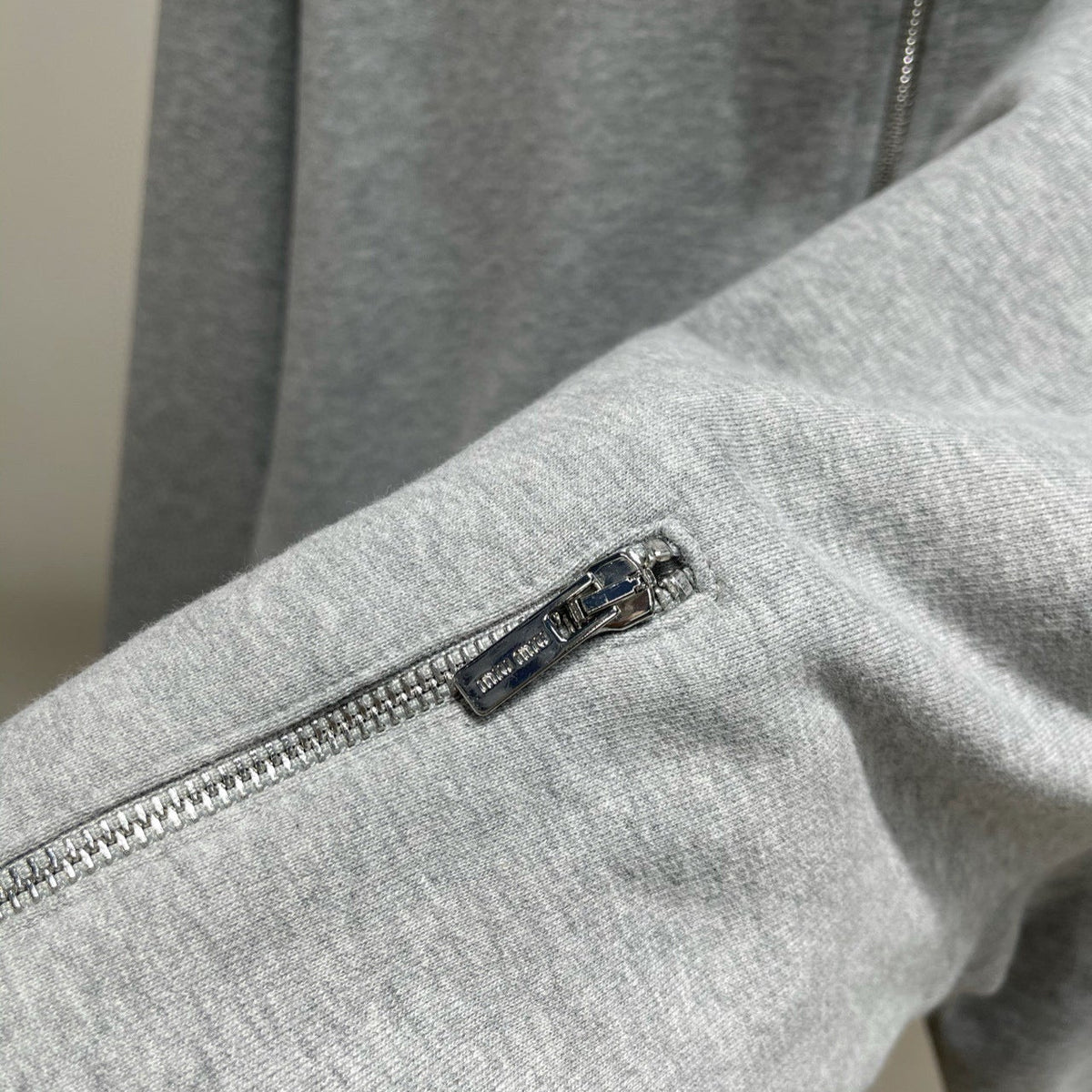 Hoodies- Miu M Zip Sweatshirt Comfortable Luxury Streetwear Hoodie