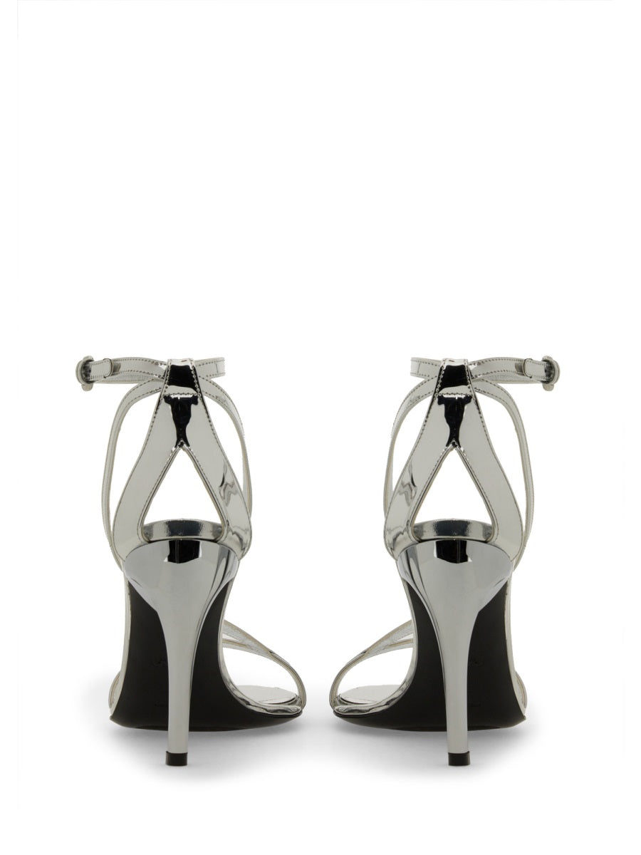 Alexander McQueen Shoes? Alexander Mcqueen Women Sandal "Armadillo" Luxury Lifestyle Designer Footwear