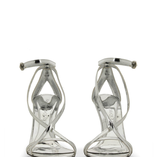 Alexander McQueen Shoes? Alexander Mcqueen Women Sandal "Armadillo" Luxury Lifestyle Designer Footwear