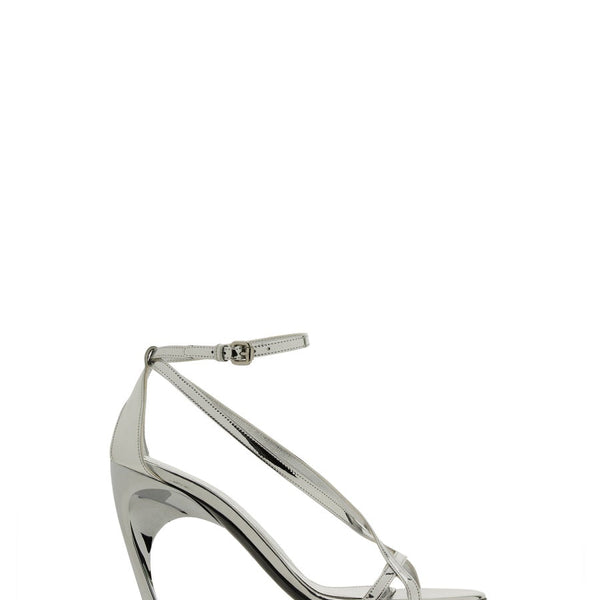 Alexander McQueen sandals luxury designer piece front view