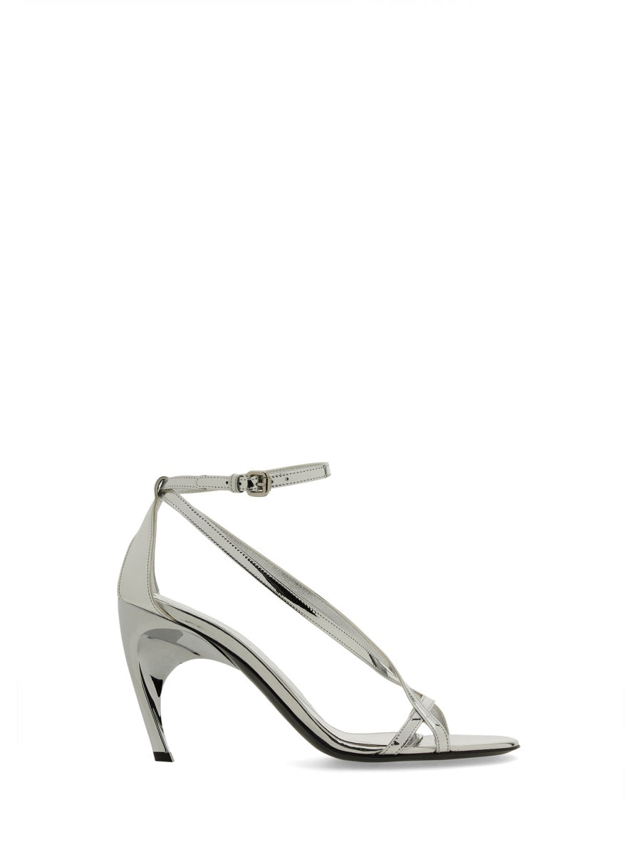 Alexander McQueen Shoes? Alexander Mcqueen Women Sandal "Armadillo" Luxury Lifestyle Designer Footwear