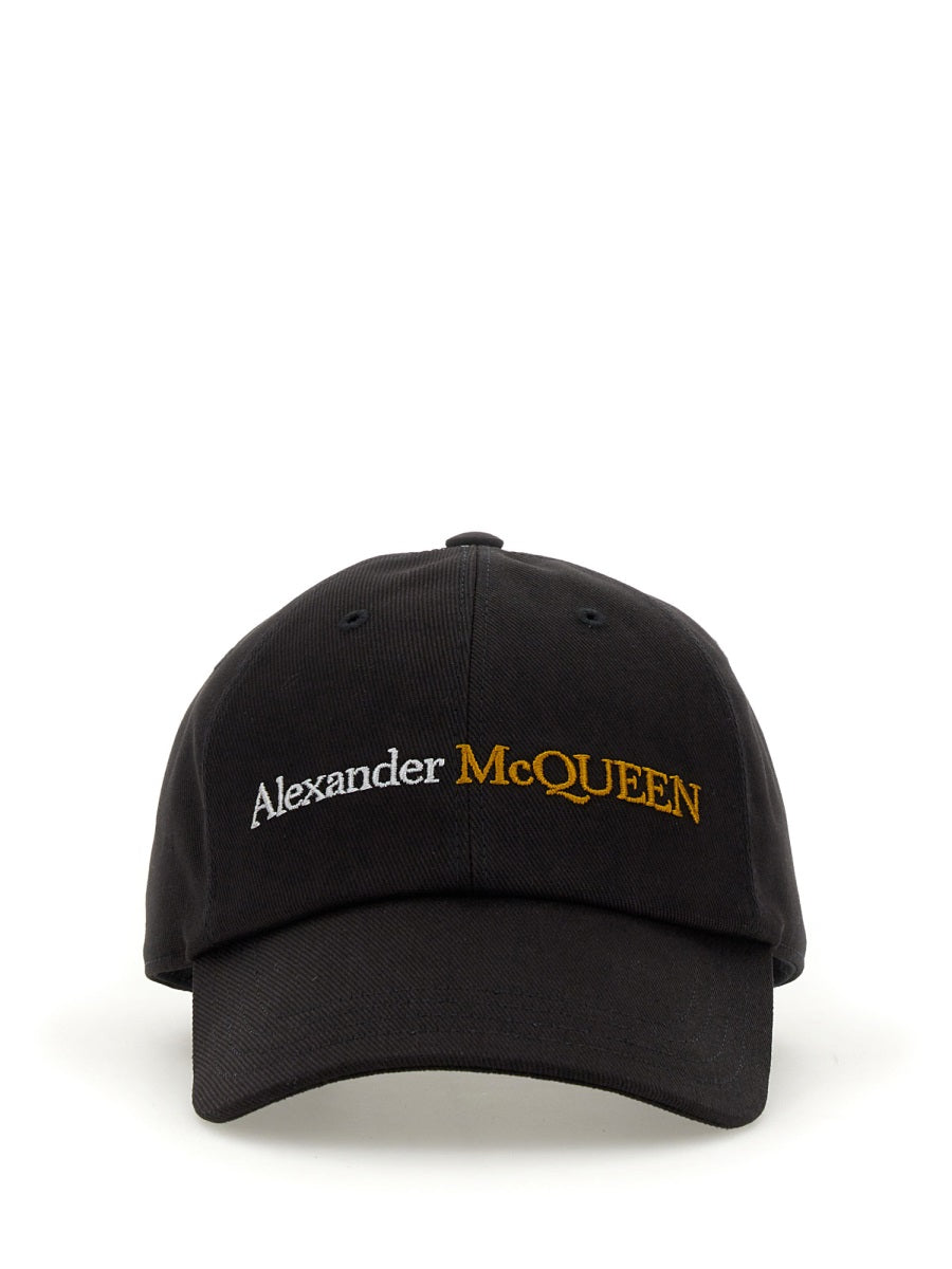 Alexander McQueen scarves & wraps luxury designer piece front view