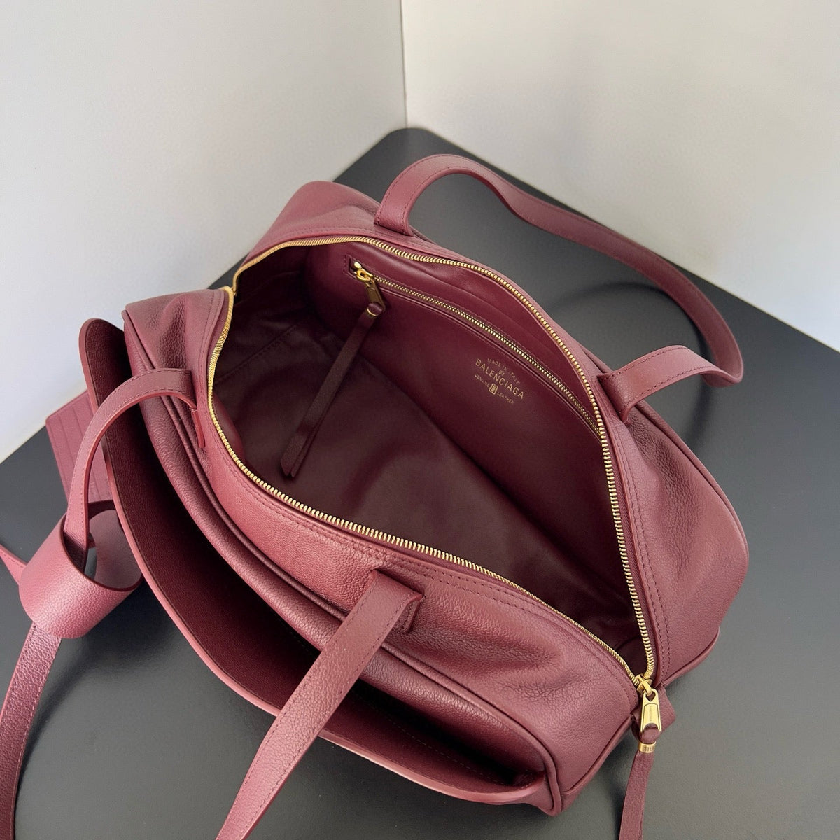 Bags- Bal Carrie Bowling Bag Small Premium Designer Shoulder Bag