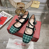 Roger Vivier shoes front view designer style