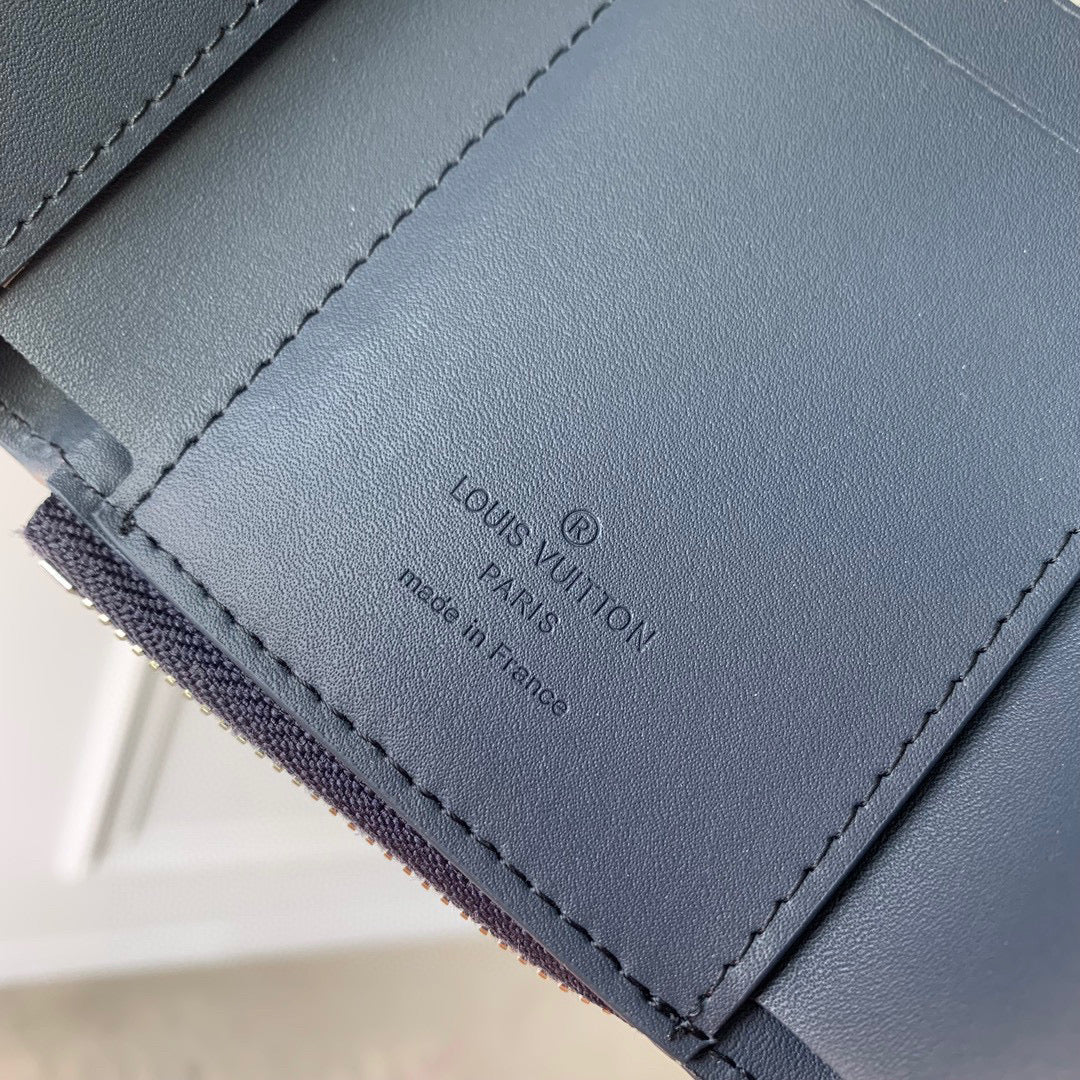 Louis Vuitton Wallets- Louis Vuitton Lou Pilot Wallet Elegant Everyday Leather Wallet