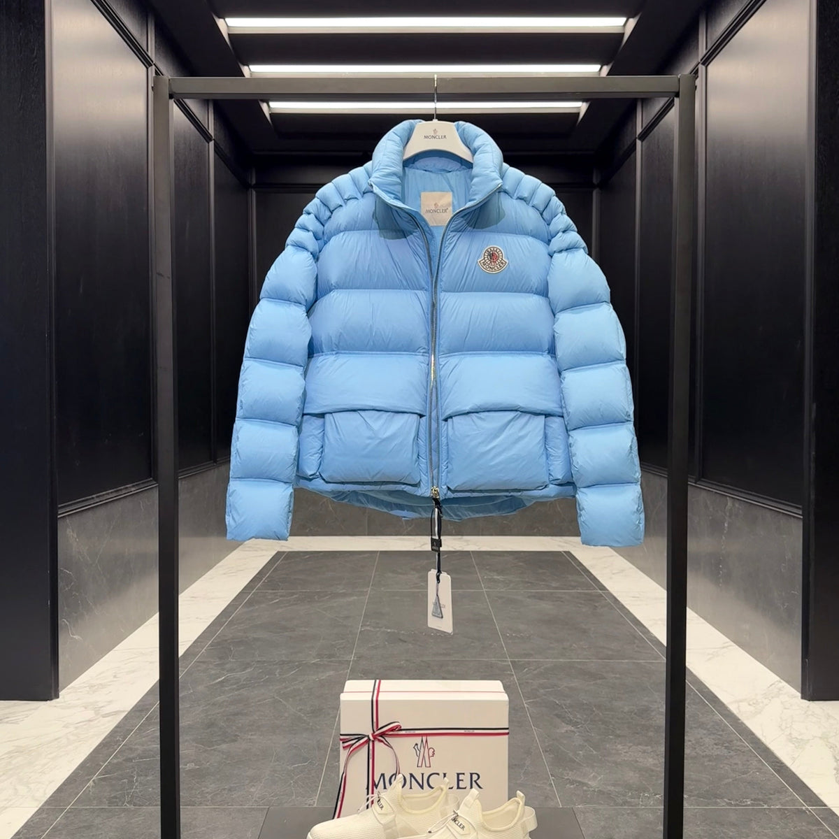 Jackets? Monc x Christopher Raxxy Jacket Stylish Everyday Designer Outerwear