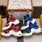 Louis Vuitton designer shoes full view
