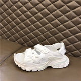 Balenciaga Tan High-Top Sneakers - Toe Detail View