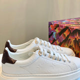 Close-up detail view of Louis Vuitton luxury piece style No.019