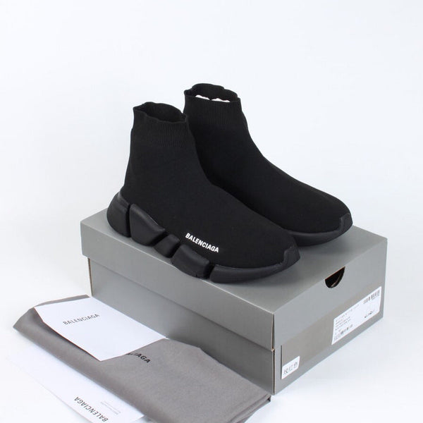 Balenciaga Red Ankle Boots - Side Profile View