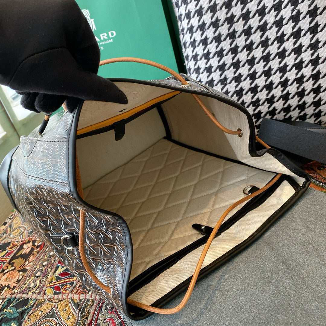 Bags- Goya Alpin Mm Backpack Elegant Everyday Designer Handbag