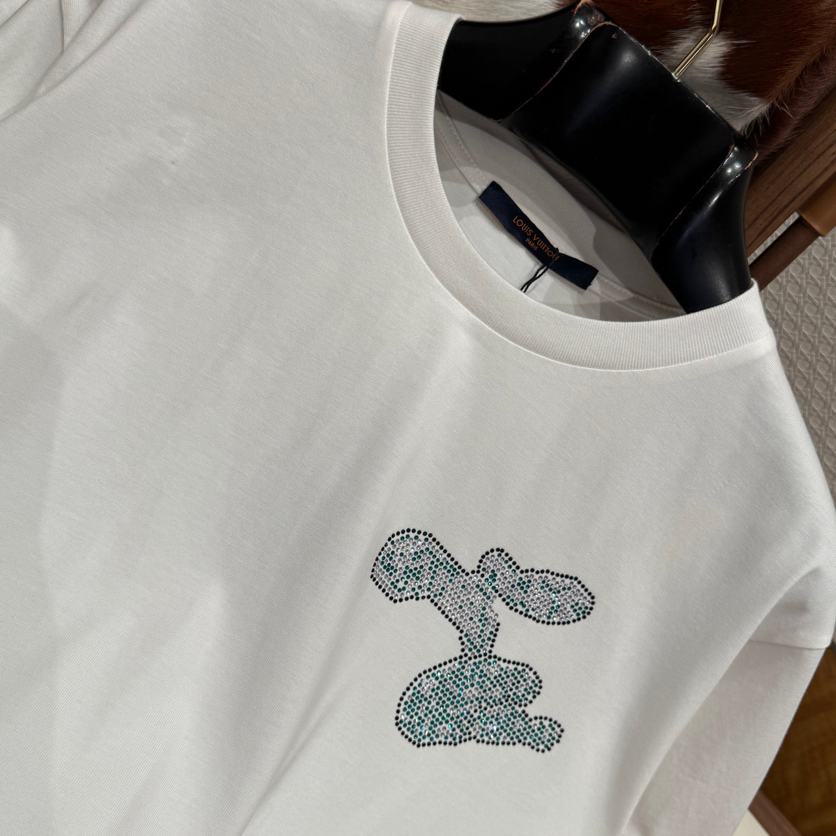 Louis Vuitton T-Shirts- Louis Vuitton Lou T-shirt Premium Designer Cotton T-Shirt
