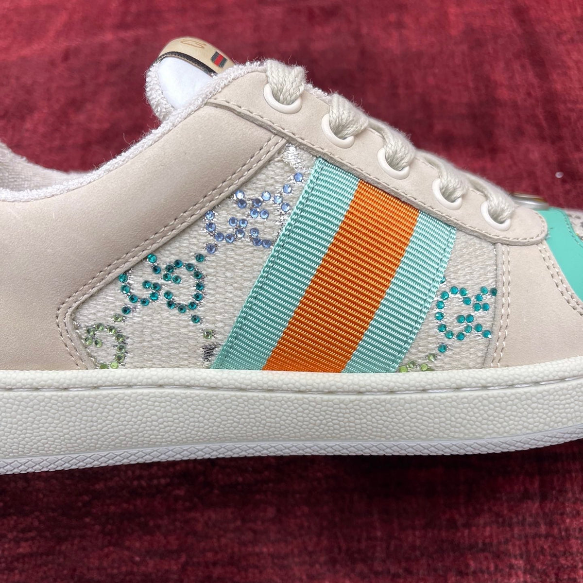 Gucci Shoes- Gucci Screener Leather Sneakers Comfortable Everyday Designer Shoes