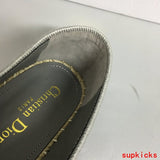 Dior Beige Chelsea Boots - Side Profile View
