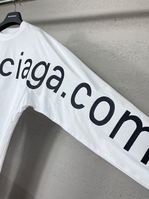 Balenciaga luxury designer clothing detail shot