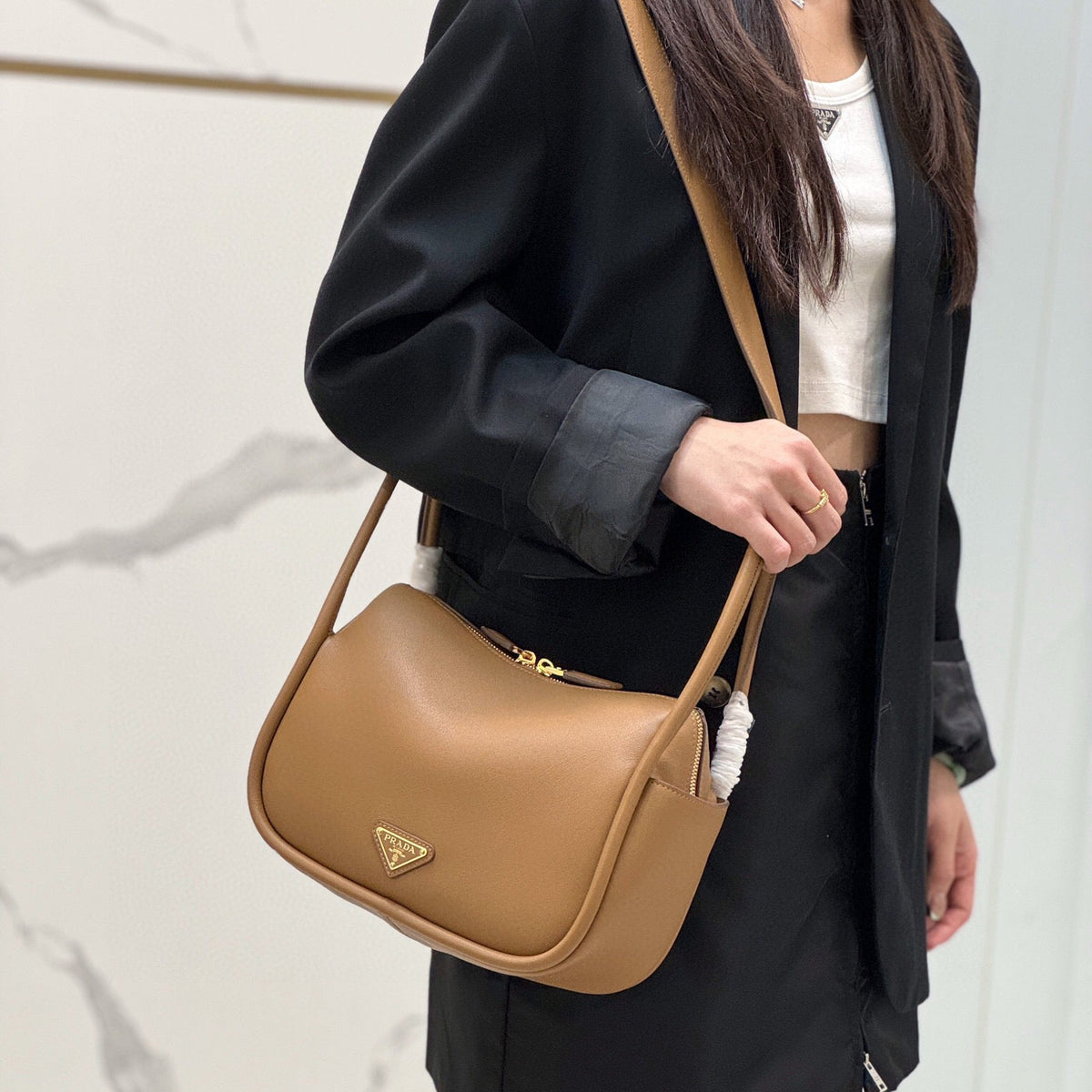Bags- Pd Leather Handbag Luxury Designer Leather Handbag