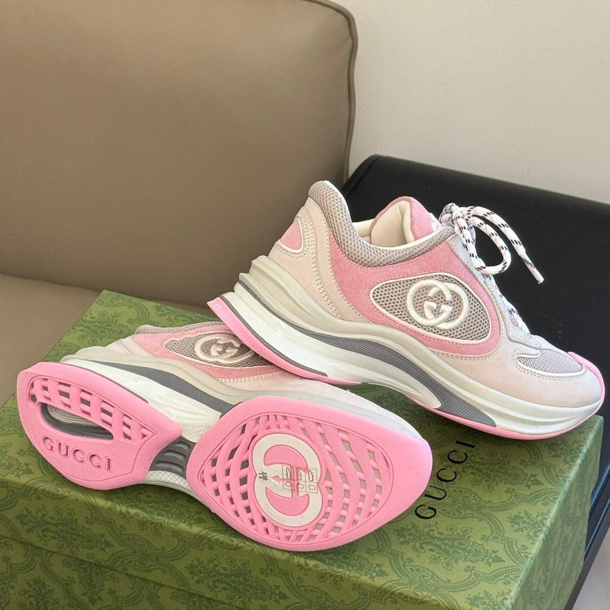 Gucci Shoes- Gucci Run Trainers Luxury Lifestyle Designer Footwear