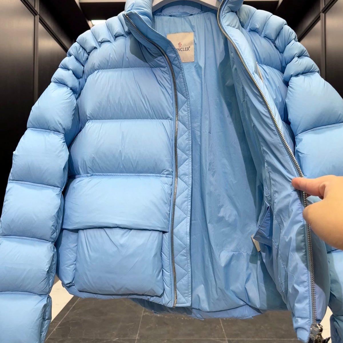 Jackets? Monc x Christopher Raxxy Jacket Stylish Everyday Designer Outerwear