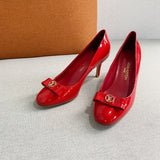 Louis Vuitton shoes Style 185 - side profile detail