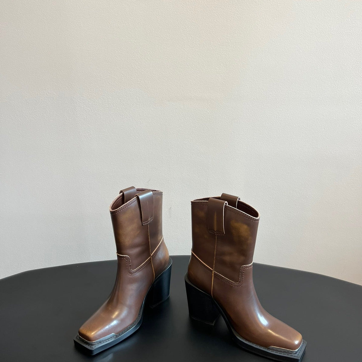 Shoes- Miu M Boots Luxury Lifestyle Designer Footwear