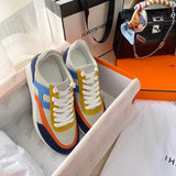 Hermes shoes Style 373 - true-to-life color detail