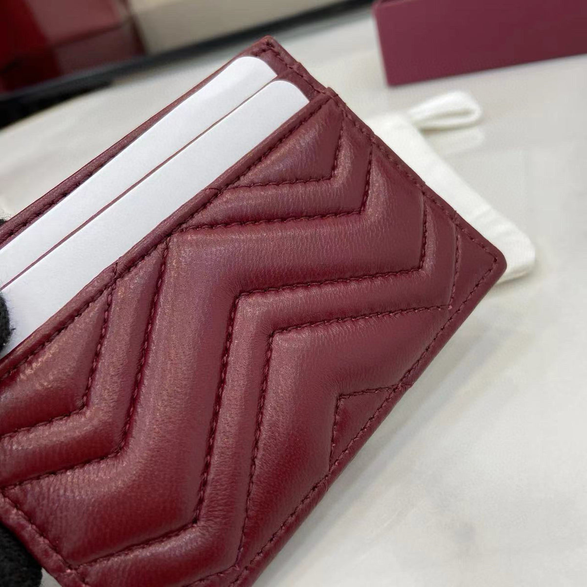 Gucci Wallets- Gucci Card Holder Compact Luxury Card Wallet
