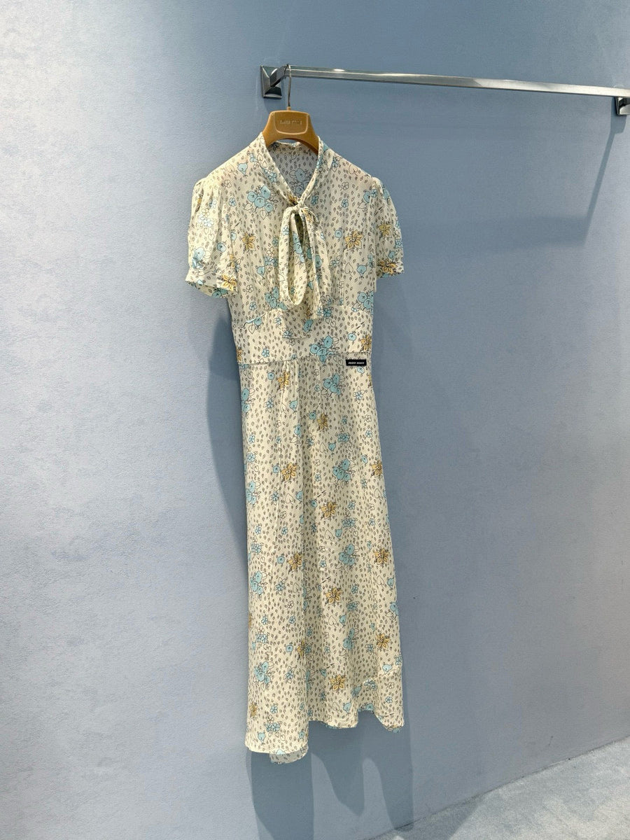 Dresses- Miu M Dress Chic Everyday Designer Dress
