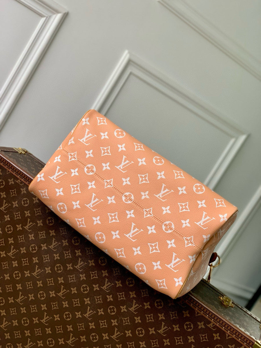 Louis Vuitton Bags- Louis Vuitton Lou Speedy P9 25 Bag Elegant Everyday Designer Handbag