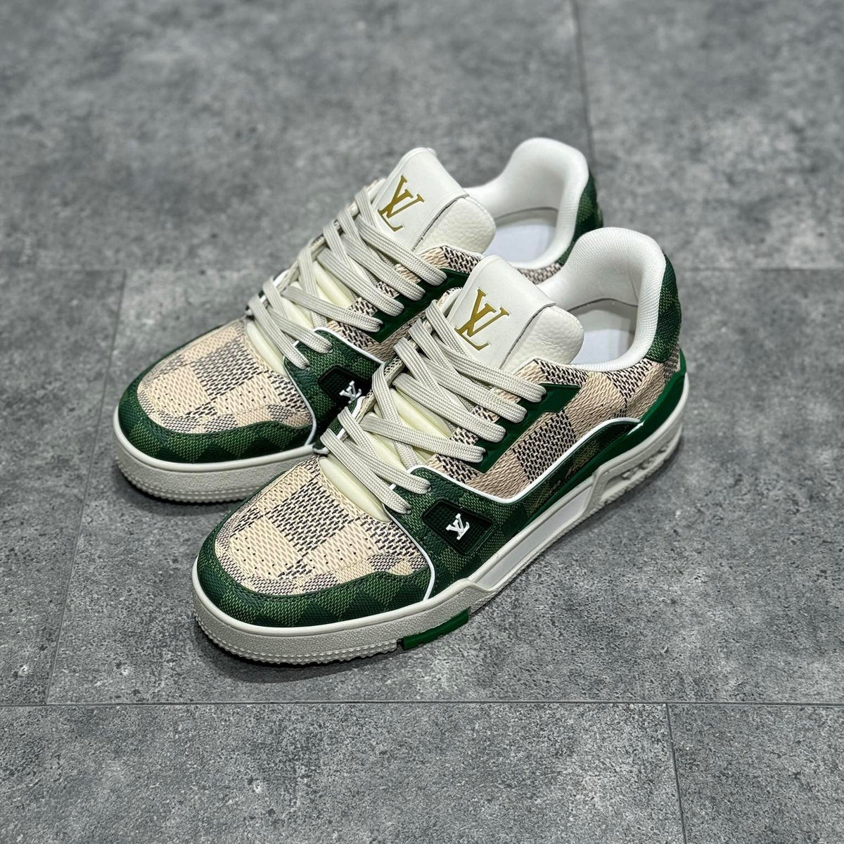 Louis Vuitton Shoes- Louis Vuitton Lou Trainers Premium Designer Casual Shoes