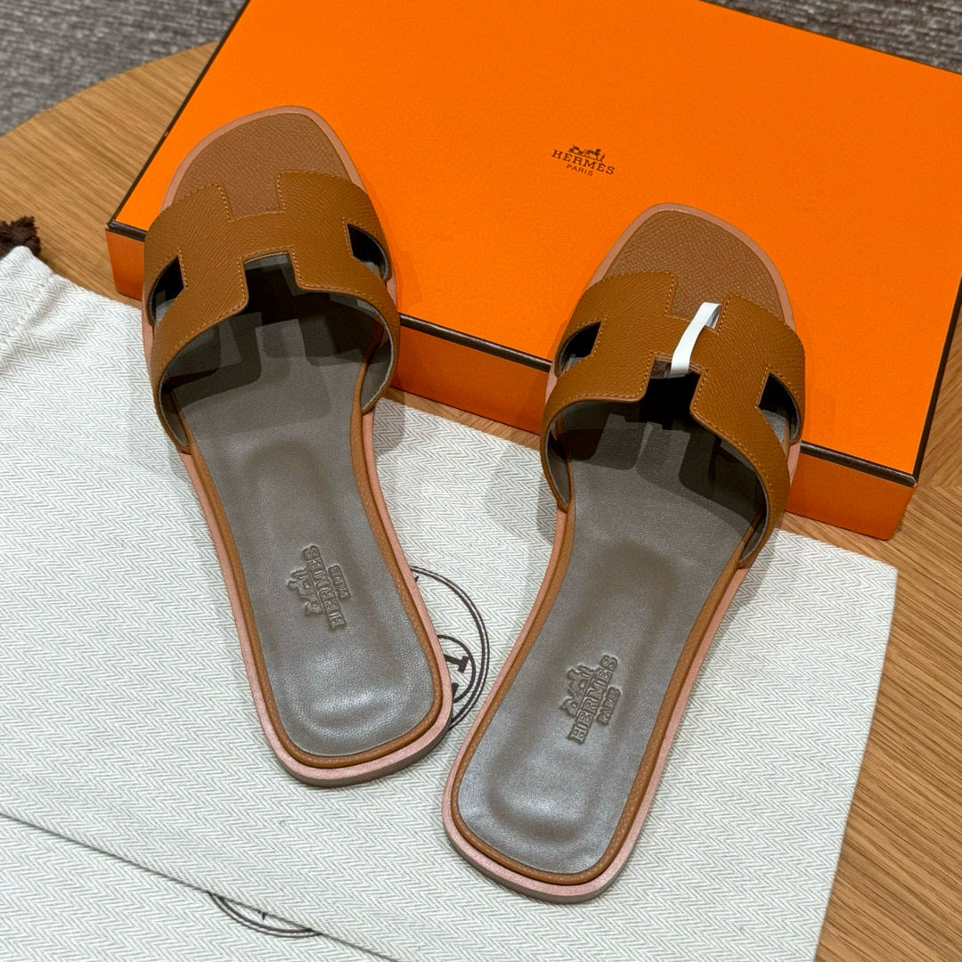 Shoes- Herm Oran Sandals Comfortable Everyday Designer Shoes