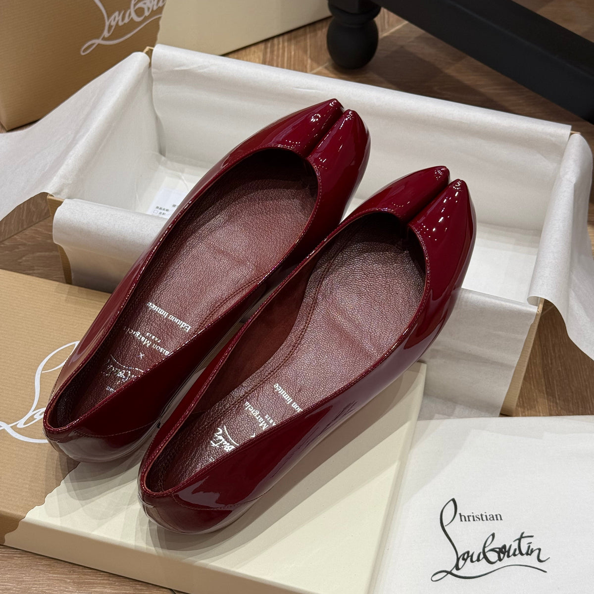 Shoes- Maison M x Cl Ballet Flats Luxury Lifestyle Designer Footwear