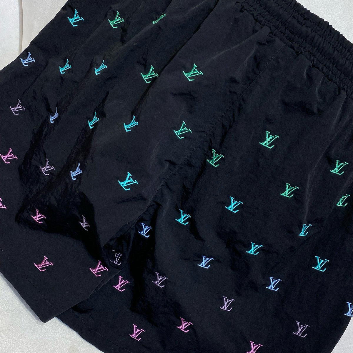 Louis Vuitton Shorts- Louis Vuitton Lou Shorts Premium Designer Casual Shorts