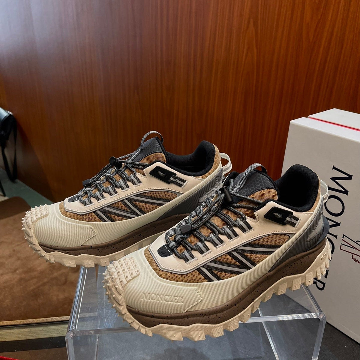 Shoes- Monc Trainers Comfortable Everyday Designer Shoes