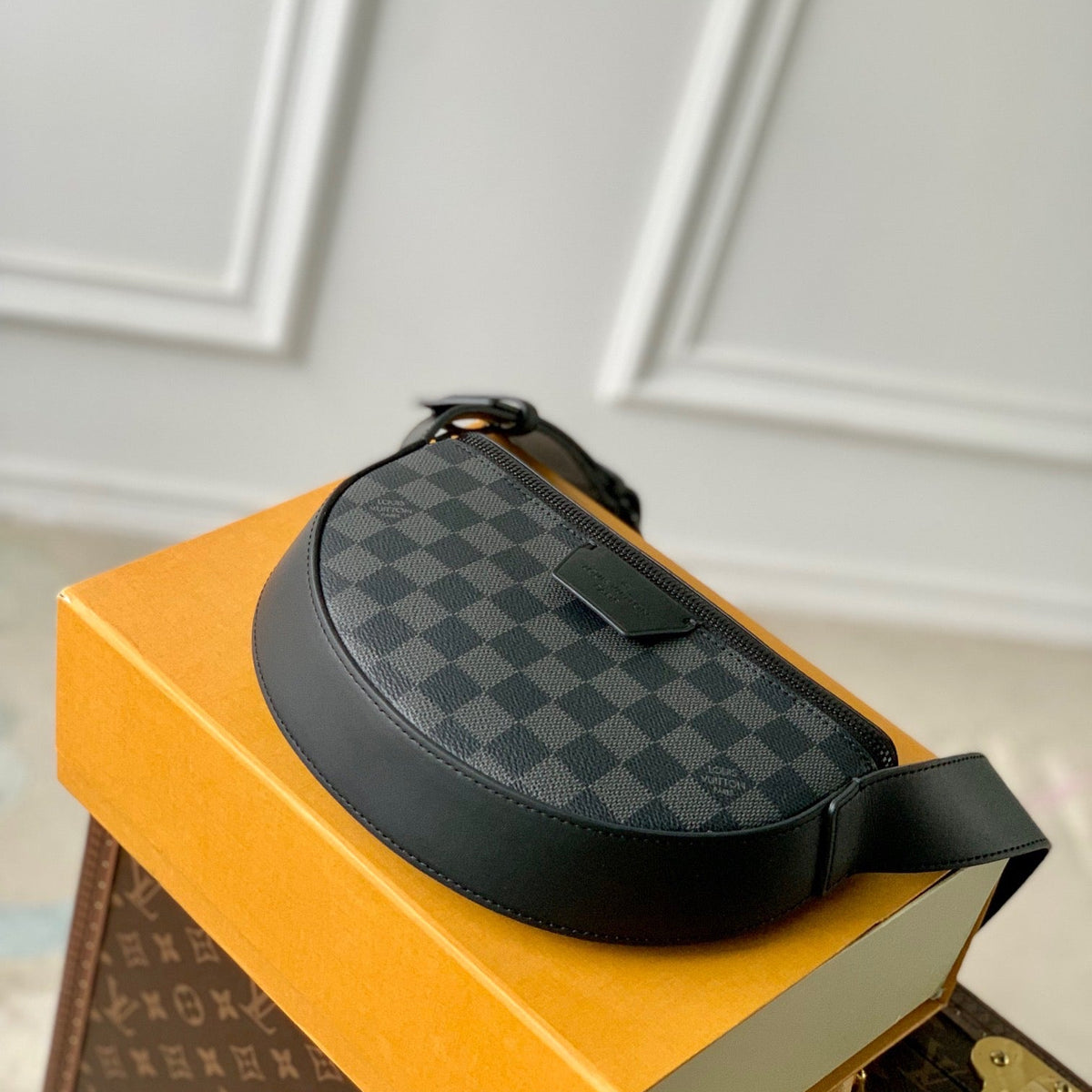 Louis Vuitton Bags- Louis Vuitton Lou Moon Bag Luxury Designer Leather Handbag