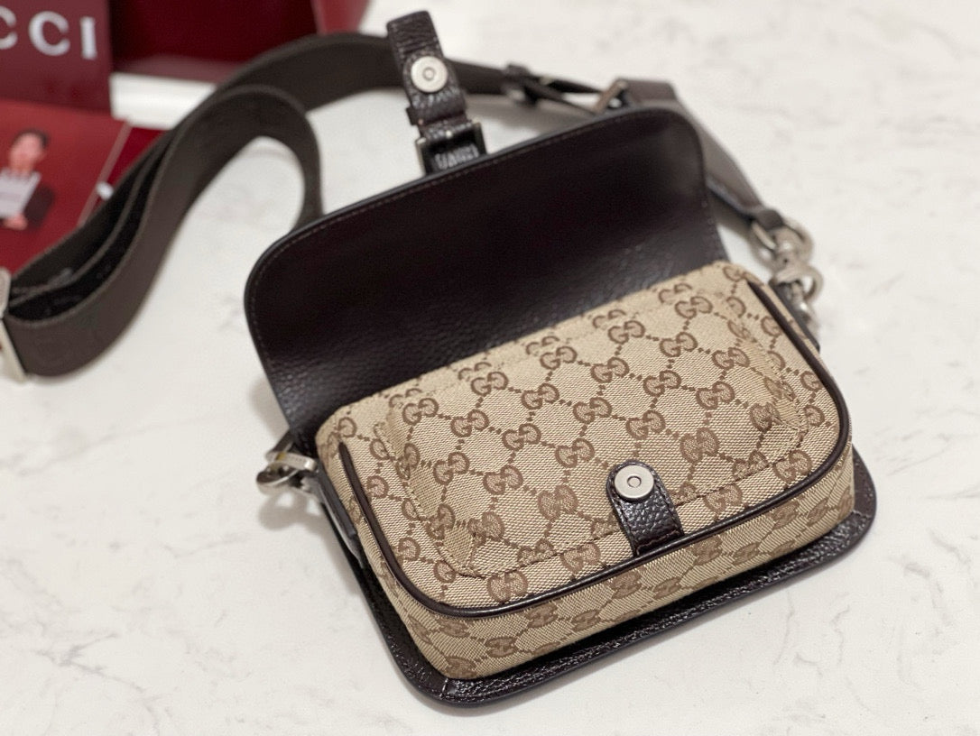 Gucci Bi-color Mini Bag – luxury designer mini bag at Velouxe
