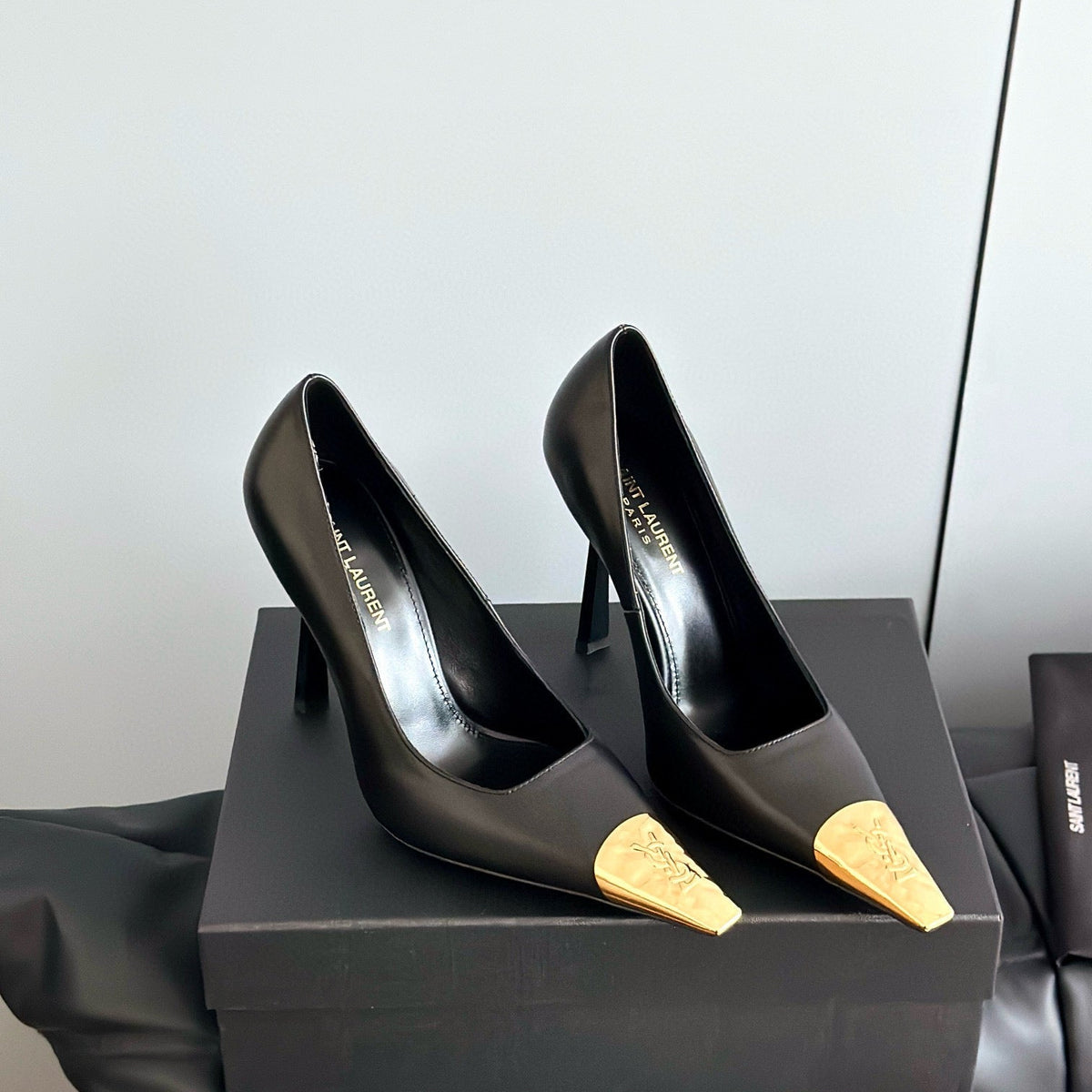 Saint Laurent Shoes- Saint Laurent Heels Comfortable Everyday Designer Shoes