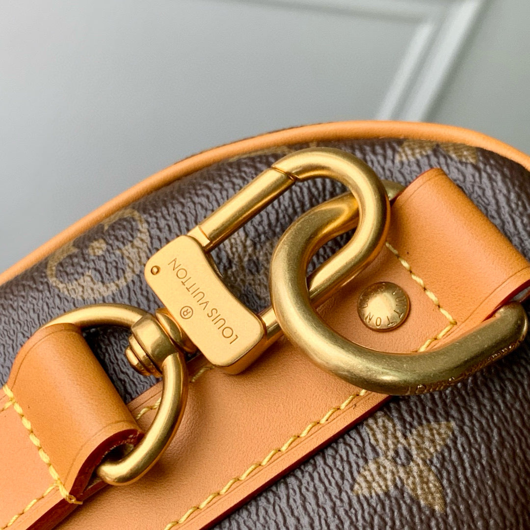 Louis Vuitton Bags- Louis Vuitton Lou Keepall 25 Cargo Bag Elegant Everyday Designer Handbag