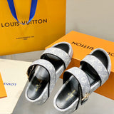 Louis Vuitton shoes Style 370 - true-to-life color detail