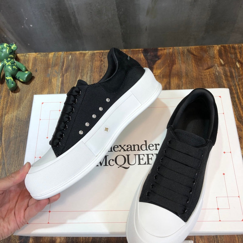 Alexander McQueen shoes Style 270 - top view showing design