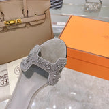 Hermes shoes Style 370 - editorial style shot (alternate angle)