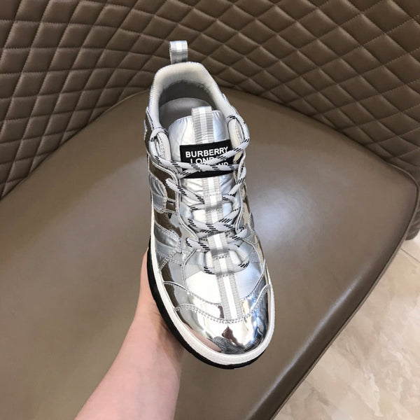 Burberry shoes Style 109 - close-up of refined designer finish